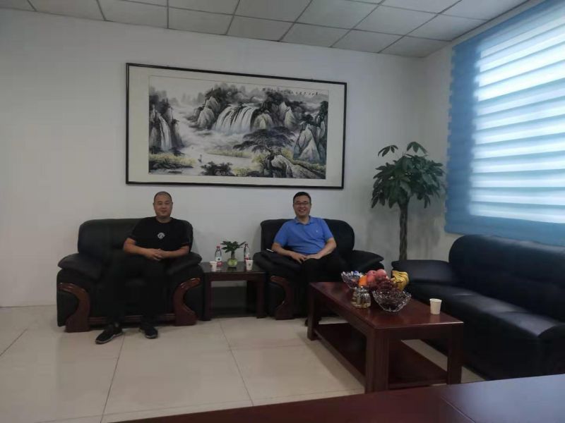 碳素行業(yè)**孫老師走訪華瑞德環(huán)保，走進都氏集團綠色工廠示范園！